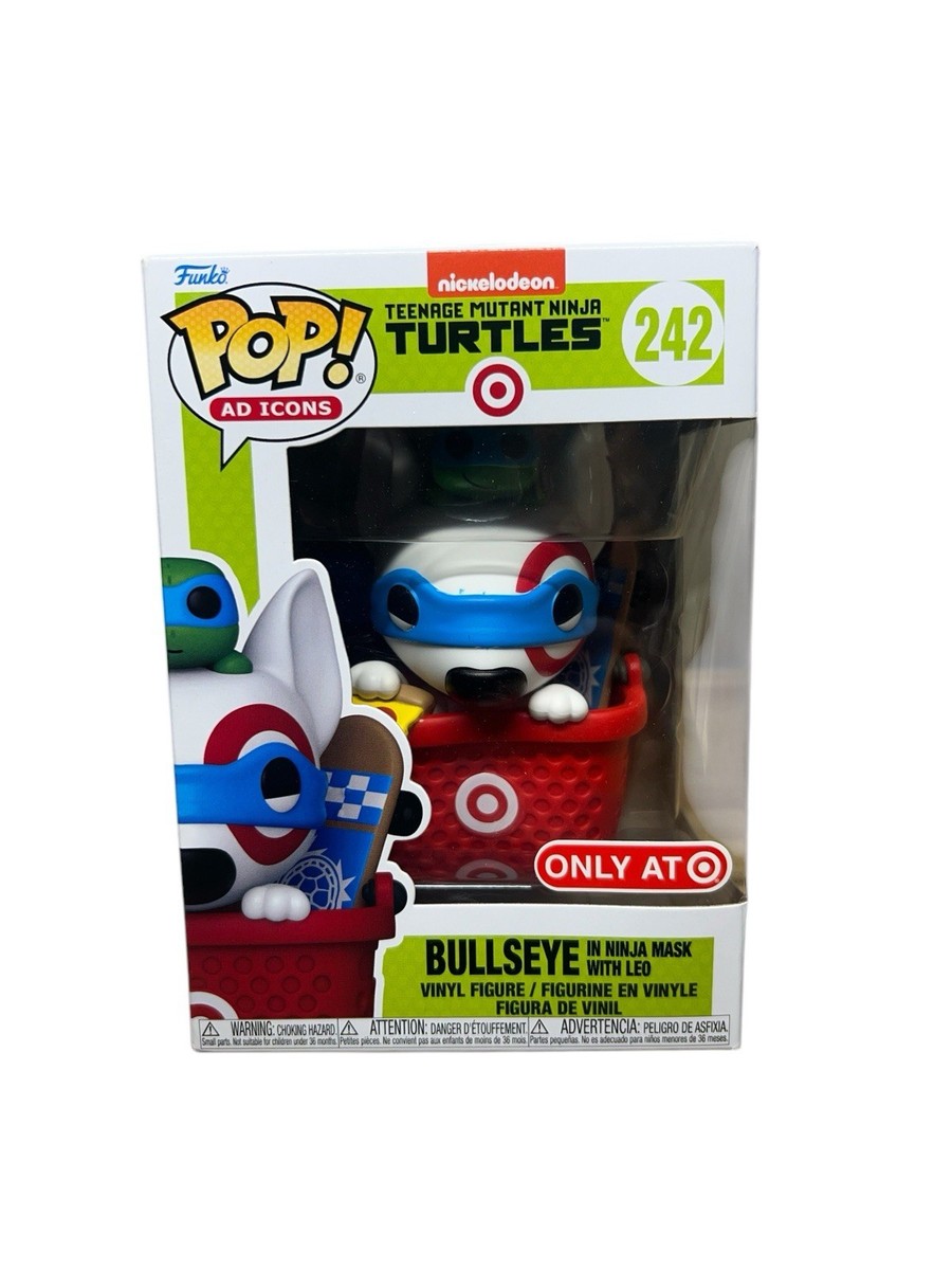 Funko Pop! Vinyl: Teenage Mutant Ninja Turtles - Bullseye in