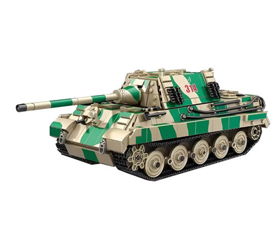 #ad WW2 Military Jagdtiger Tank Building Blocks Set 1967PCS AU $140.00