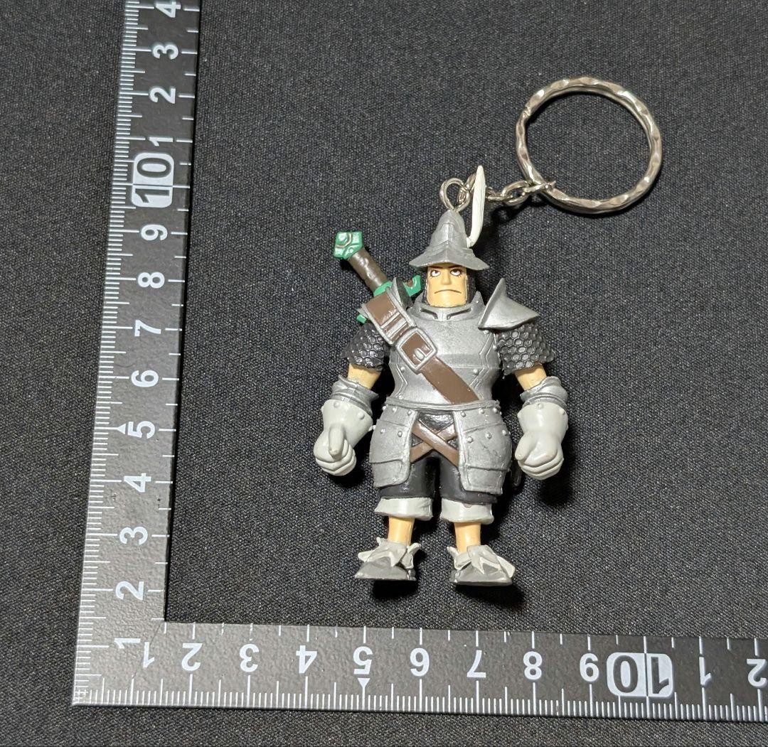 FF9 Final Fantasy IX Steiner Figura Dije Raro Coleccionable Usado