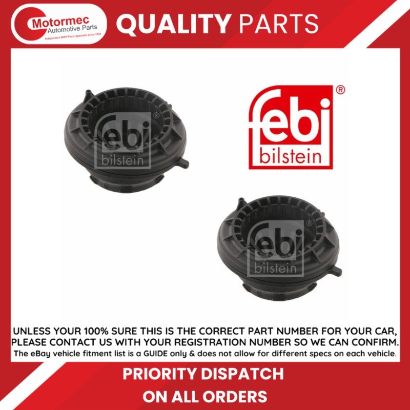 2 X Top Strut Mount Bearings fits VOLVO S80 Mk2 V70 Mk3 XC70 for oe 30681642 - Image 49