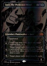 1x Foil Jace, the Perfected Mind (Oil Slick Raised Foil) - Phyrexia: All Will Be