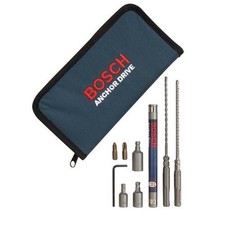 Bosch HC2309 9-Piece SDS-plus Bulldog Anchor Drive Installation Kit