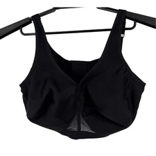 Glamorise 1005 Full-Figure MagicLift Active Wire-free Support bra black 40G