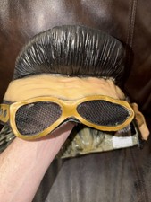 Vintage 2002 Paper Magic Group ELVIS Presley RUBBER MASK Sideburns Sunglasses 