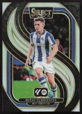 2024-25 Panini Select La Liga #147 Benat Turrientes Silver