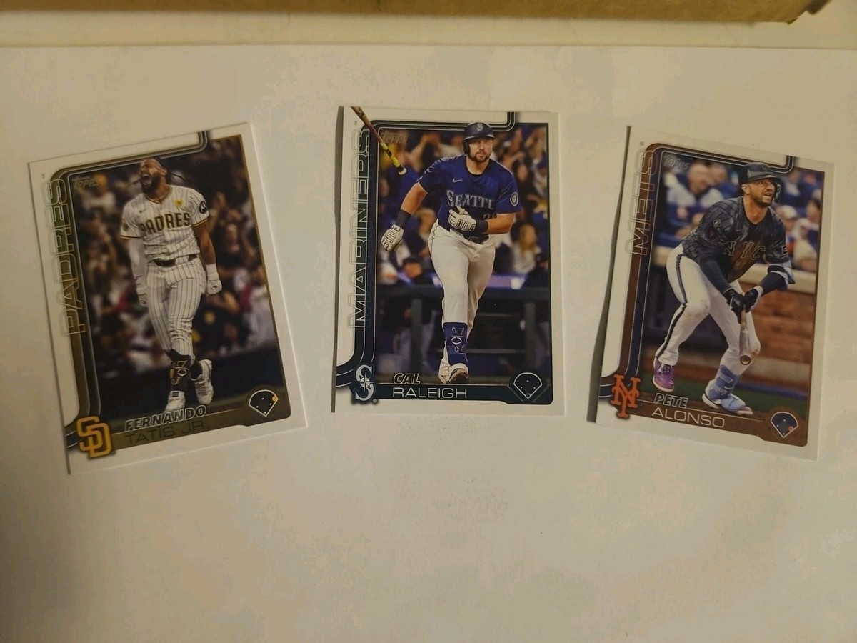 2025 Topps Series 2 Baseball MLB 526-700 Complete your set, You 