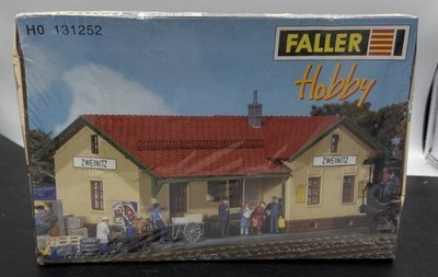 Faller HO 131252 Zweinitz Train Station Small Station Sealed In Box