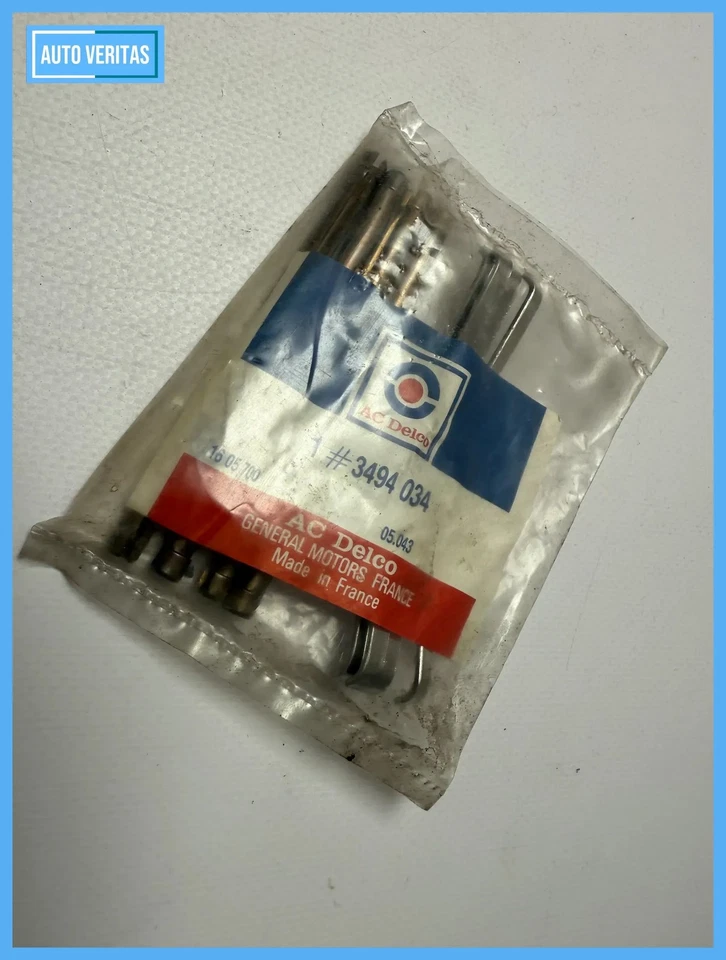 Original AC Delco Opel ASCONA CORSA KADETT accessory set, brake pads 3494034 - Image 3 of 4