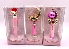 Sailor Moon Miniaturely Tablet 5 - Transformation Pen, Moon Stick, Moon Scepter