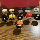 Funko Pocket NFL Quarterbacks Lot Of 11 Lamar, Lawrence, Herbert, Burrow…