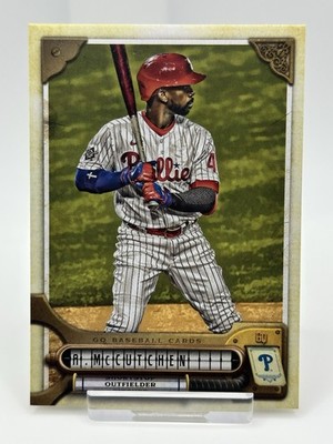 2022 Topps Gypsy Queen Jackie Robinson Team Logo Swap Andrew McCutchen #69