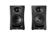 Kali Audio LP-UNF 4 Ultra Nearfield Powered Monitor Speakers Bluetooth EQ, Pair