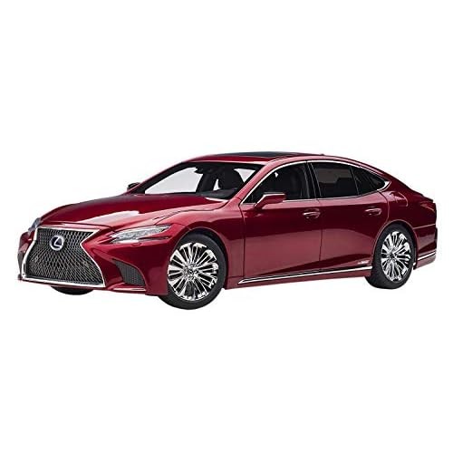 AUTOart Lexus LS 500h Morello Red Metallic 78869