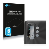 6X Schutzfolie FüR Xiaomi Redmi 9T (Nur Kameraschutz) Display Schutz Folie