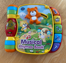 VTech Musical Rhymes Book Toddler Educational Baby Toy