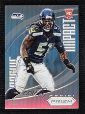 2012 Panini Prizm Rookie Impact Silver Prizm Bruce Irvin #13 7zf