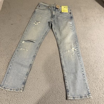 Levis 511 Mens Light Blue Slim Stretch Jeans Size 31 x 30 New with Tags