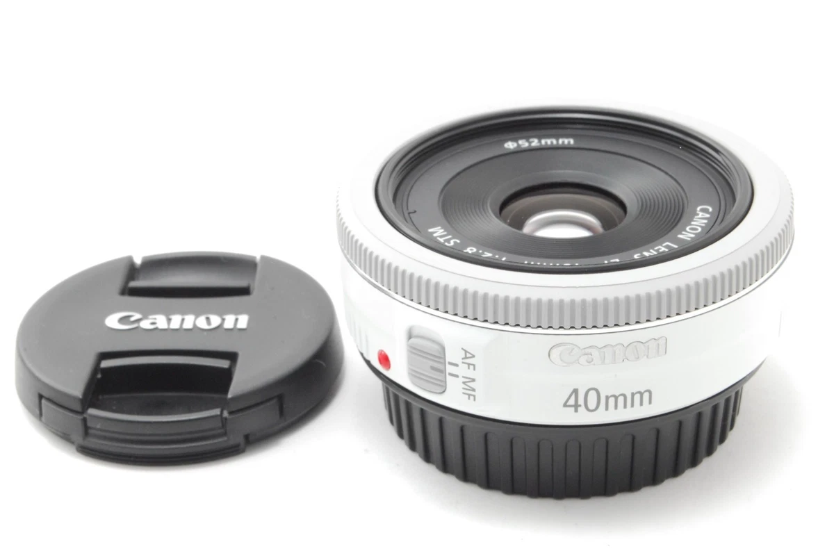 Canon f/2.8 Camera Lenses 40mm Focal for sale | eBay