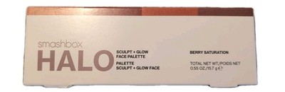 Smashbox Halo Sculpt + Glow Face Palette   Berry Saturation (15,7g)