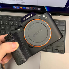 Sony Alpha a7 II Full Frame Mirrorless Digital Camera Body Only - ILCE-7M2/B