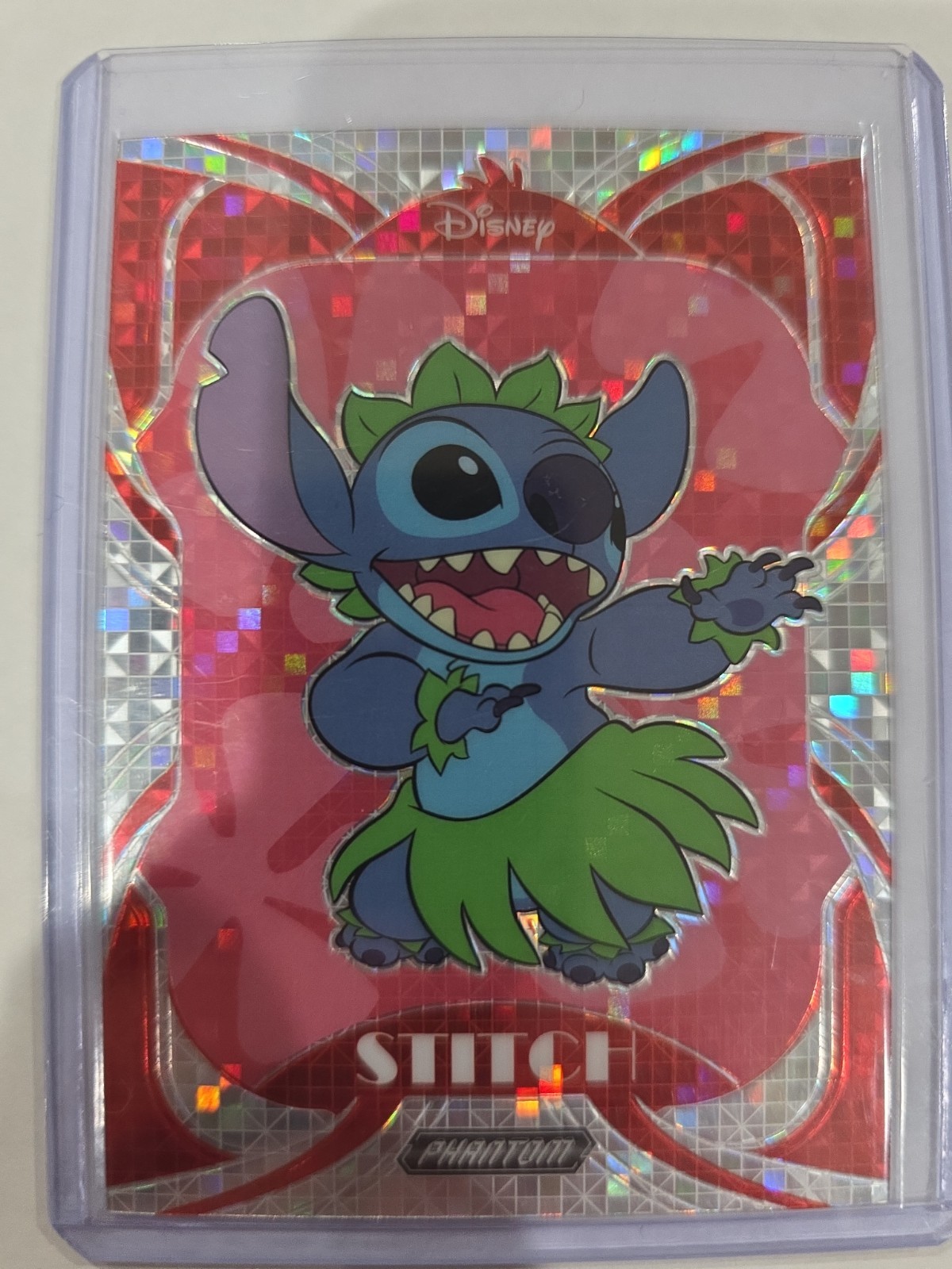 STITCH /75 RED 2025 Kakawow Disney Phantom Stitch Here PD-SHR-26 57/75 SSP