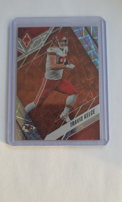 2022 Panini Phoenix - Travis Kelce Orange Lazer 75/75 Bookend last one printed 