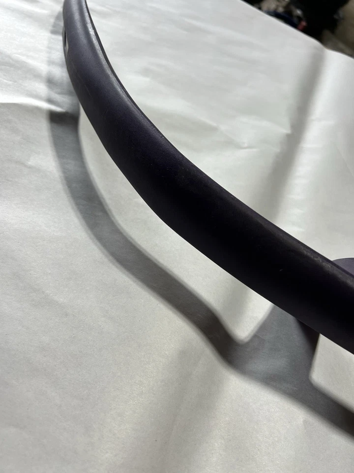 Parachoques delantero Ski-doo Mach Z Formula III CK3 Touring 98-03 NOS 800 700 600 MORADO Foto 3 de 4