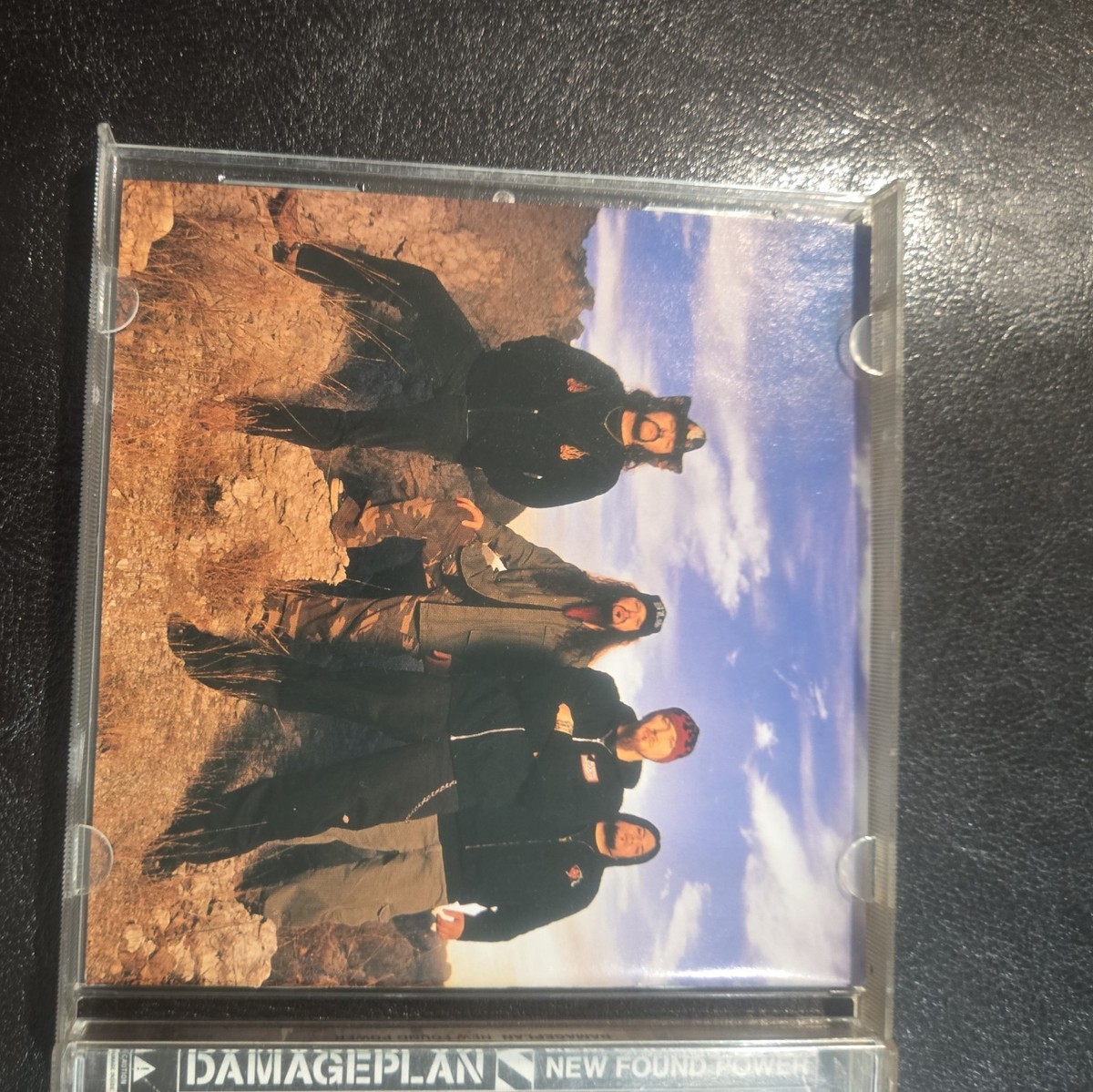 New Found Power [PA] by Damageplan (CD, Feb-2004, Elektra (Label