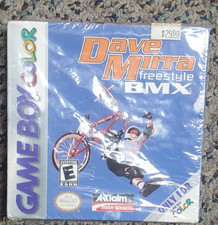 DAVE MIRRA FREESTYLE BMX COMPLETE NINTENDO GAMEBOY COLOR NEW NRFB Game Boy
