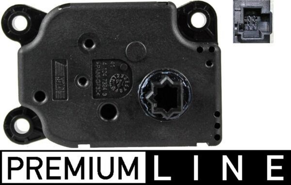 Mahle Stellelement Mischklappe Premium Line AA 53 000P FüR Ford Focus 3 Turnier-image