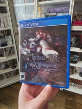 The House in Fata Morgana - PS Playstation Vita -  Limited Run - Rare CIB