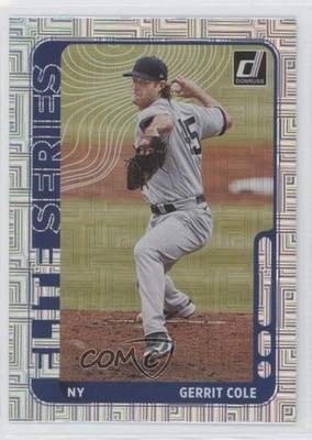 2021 Panini Donruss Elite Series Vector Gerrit Cole #ES11 13qc
