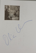 Autogramm amerikanische TV- und Film Schauspielerin Olivia Hussey (142131)