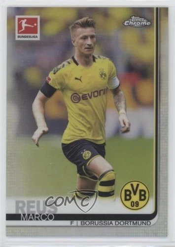 2019-20 Topps Chrome Bundesliga Refractor Marco Reus #50 5d9