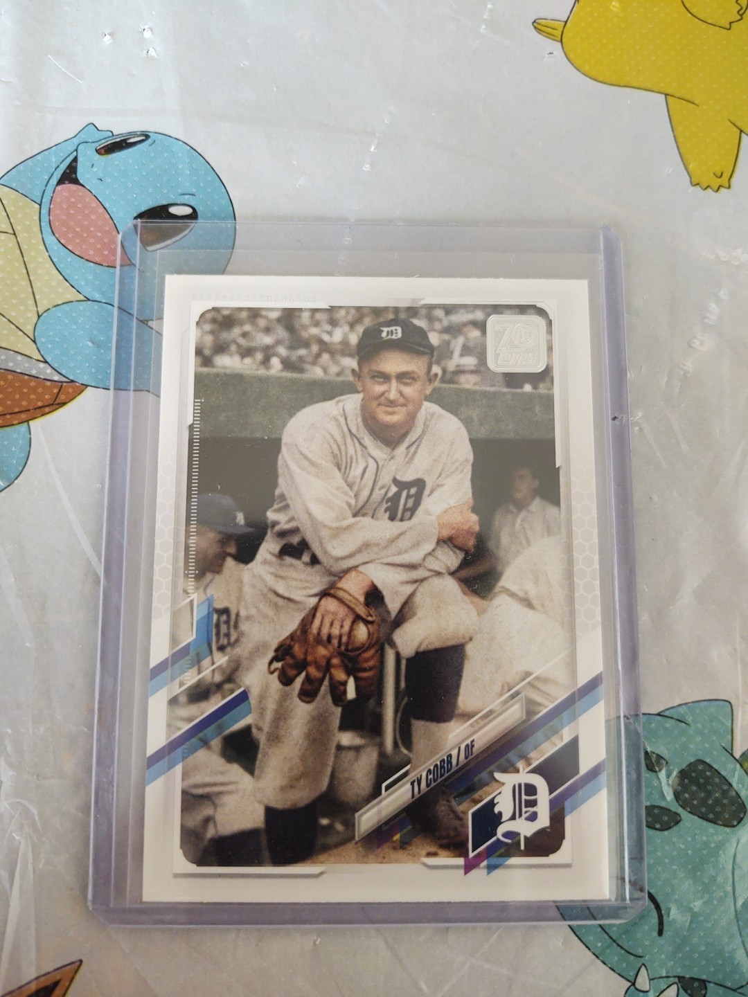 2021 Topps - Legend Variation Ty Cobb #336 Sp