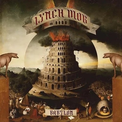 LYNCH MOB   BABYLON   Hard Rock Classic CD (George Lynch DOKKEN )