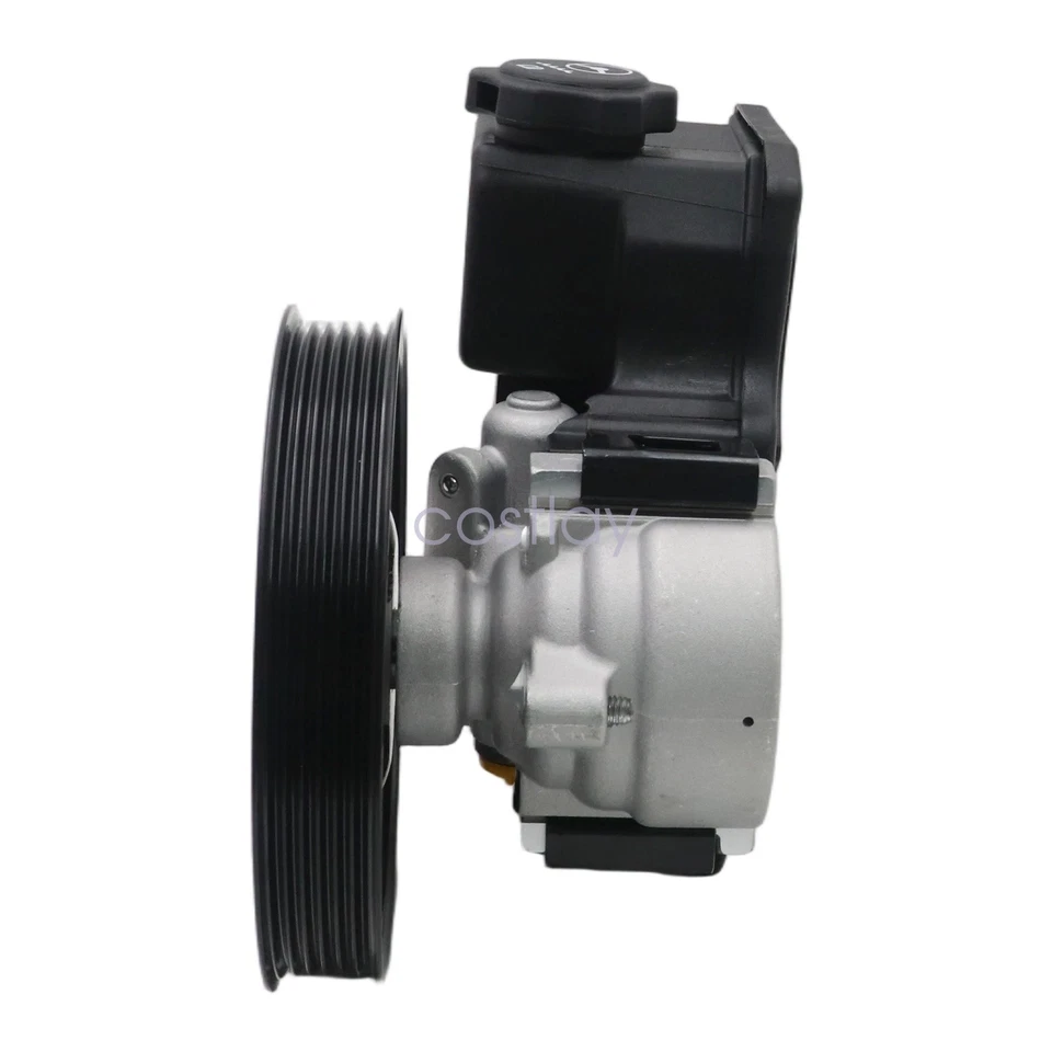 Bomba de dirección asistida con polea y depósito para Chevy Colorado GMC Canyon Isuzu Foto 4 de 4