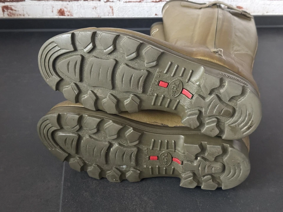 Le Chameau Chasseur alte Stall Gummistiefel GR.44 Gebraucht - Bild 4 von 4