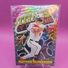 2026 Topps Series 1 Gunnar Henderson Base (RAW)