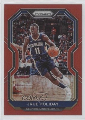 2020-21 Panini Prizm Red Prizm 264/299 Jrue Holiday #75 v9t