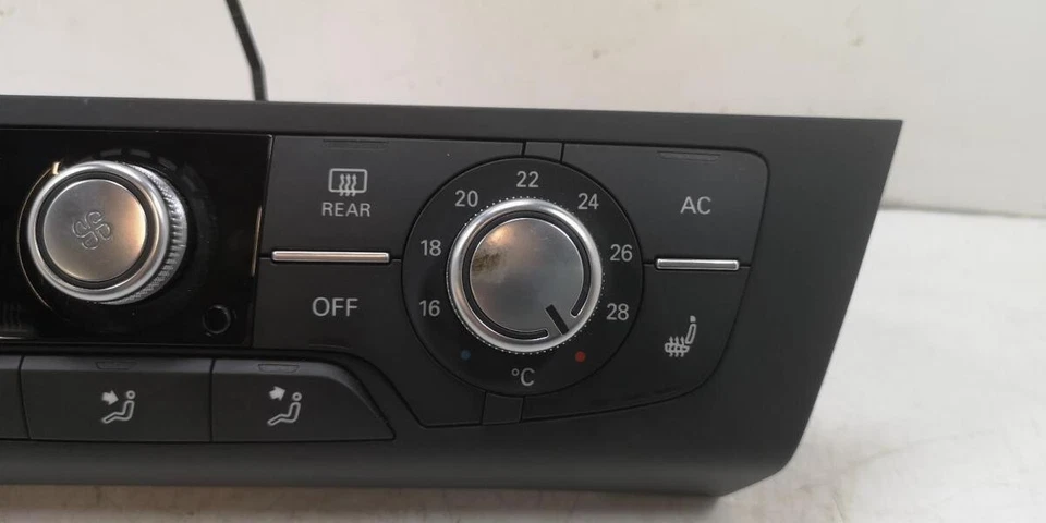 Heat/ac Controler Audi A6 Tdi S Line 2011-2018 1968cc Diesel 4G0820043AB - Image 4 of 4