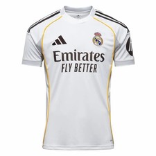 Real Madrid Adidas Football Shirt Emirates Fly Better Size M