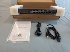TP-Link TL-SG3428 24 Port Gigabit Switch with 4 SFP Slots No Rack Ears Included