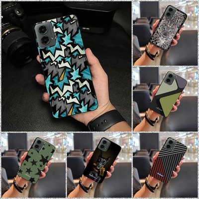 MYDING-Phone Case for MOTO G 5G 2024,  Back Cover Anti-knock Silicone Anti-dust