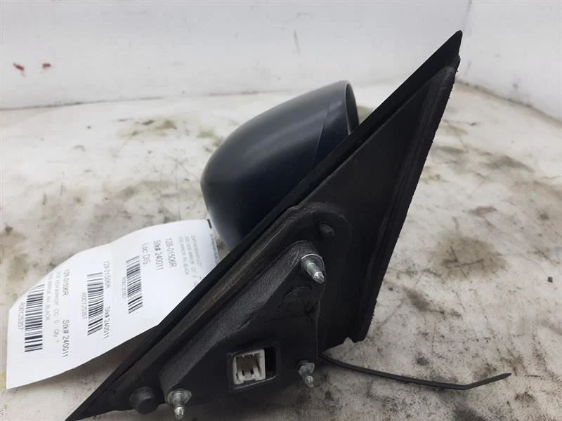 Espelho retrovisor lateral passageiro fixo preto 05-10 Chrysler 300 04805980AG - Imagem 3 de 4