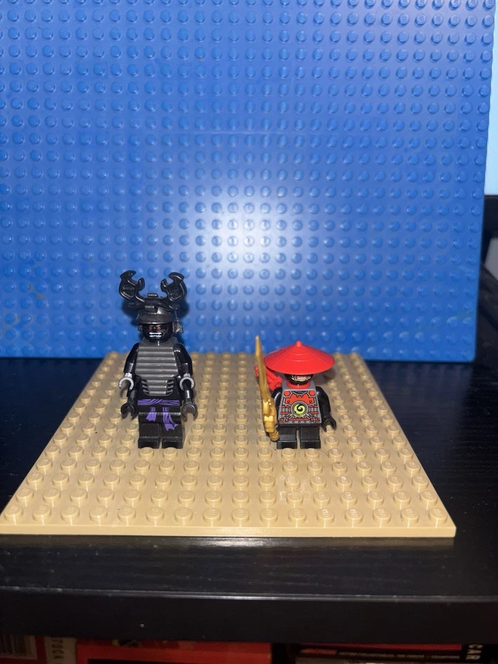 LEGO NINJAGO: ¡Ninja dorado, guerreros de piedra y señor Garmadon!! Foto 4 de 4