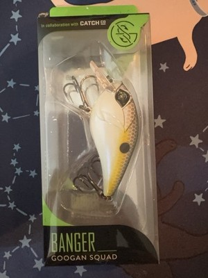 Catch co banger googan squad bass squarebill 2 1/4'' 3/8oz sexy shad