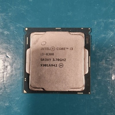 Intel Core i3-8300 | SR3XY | 3.70GHz | Quad Core | LGA1151 | CPU Processor