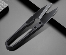 2pcs Stainless Thread Scissors T10 Carbon Steel Blade Sewing Nippers - NEW
