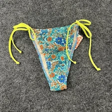 FREE PEOPLE Free-est Michelle Triangle Bikini Bottom Women's Size L 